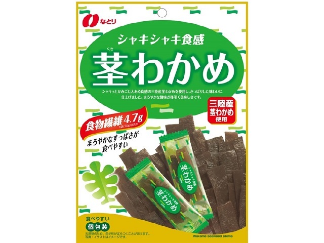なとり 茎わかめ 70g