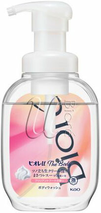 ビオレu ザ ボディ 泡タイプ ブリリアントブーケの香り ポンプ 540ml