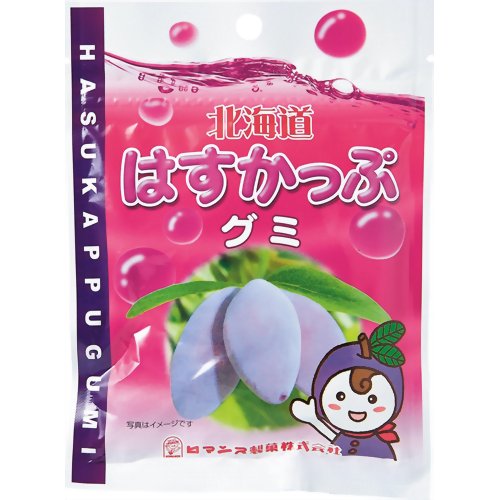 ロマンス製菓 はすかっぷグミ 50g