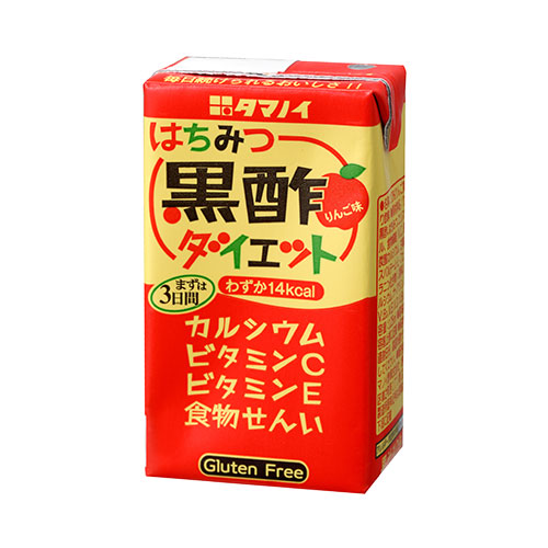 タマノイ酢 はちみつ黒酢ダイエット LL 125ml