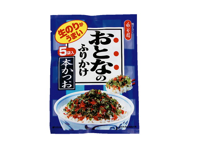 おとなのふりかけ 本かつお