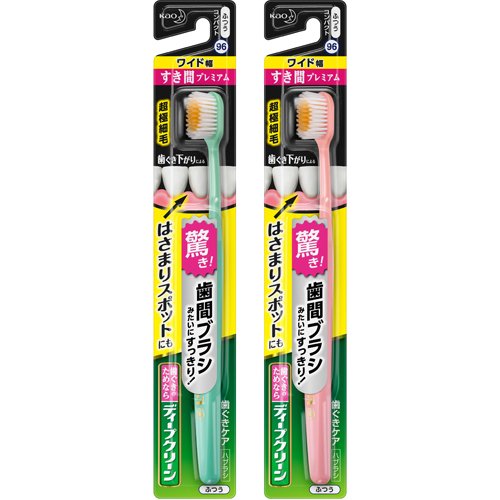 ディープクリーンハブラシ すき間プレミアム コンパクトワイド ふつう