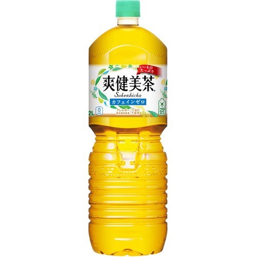 爽健美茶 SOKENBICHA SUKKIRI BLEND 2L PET