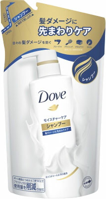 ダヴ モイスチャーケア シャンプー つめかえ用 350g