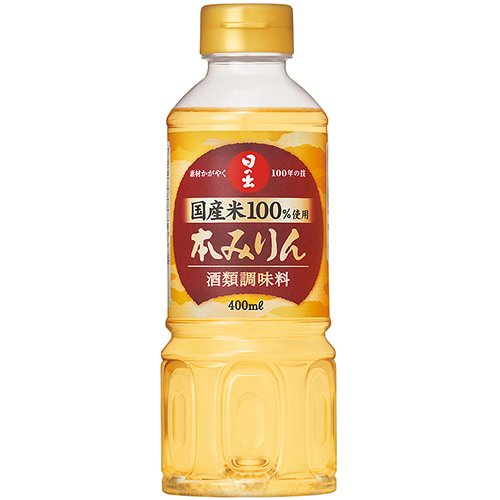 日の出 国産 米使用本みりん(400ml)