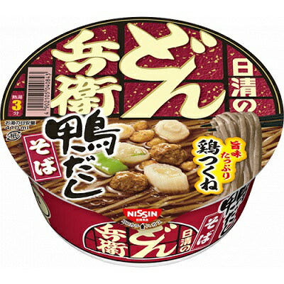 日清のどん兵衛 鴨だしそば(105g)