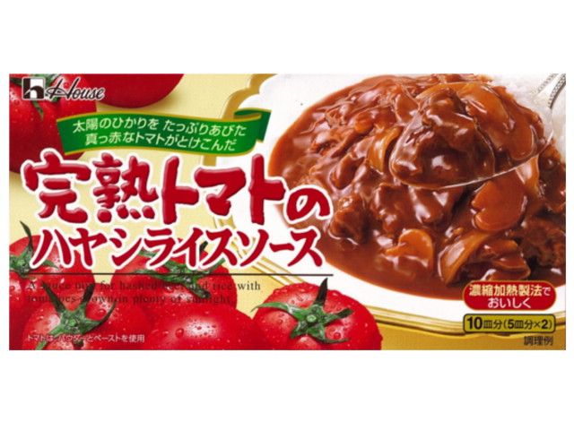 完熟トマトのハヤシライスソース(184g)