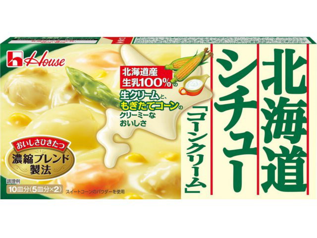 ハウス 北海道シチュー コーンクリーム(180g)