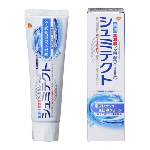薬用シュミテクト 息フレッシュ&口中クリーン〈1450ppm〉 90g