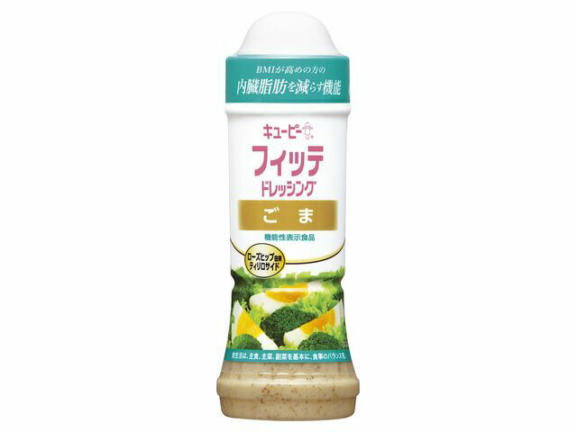 キユーピー ＱＰ　フィッテドレッシング　ごま　２１０ｍｌ