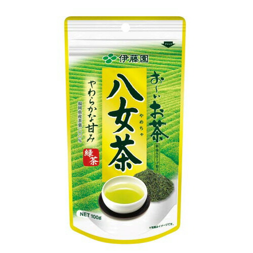 伊藤園 お～いお茶 八女茶 100g