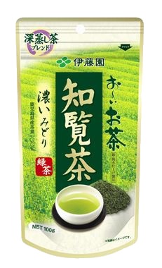 伊藤園 お～いお茶 知覧茶 100g
