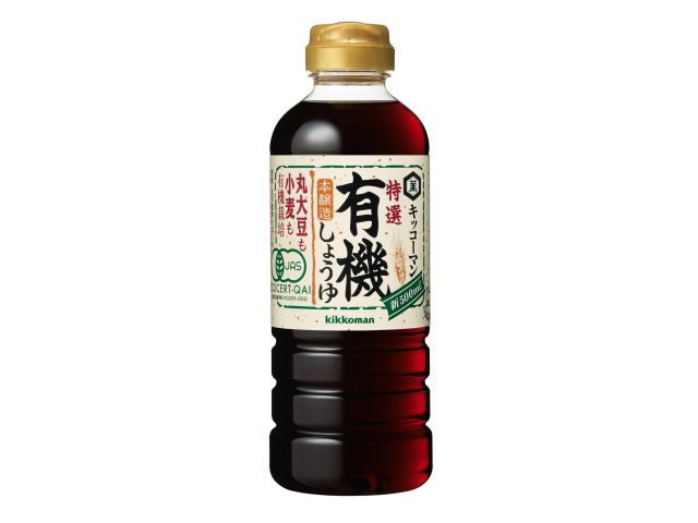 キッコーマン Ｎ特選有機しょうゆ５００-１２