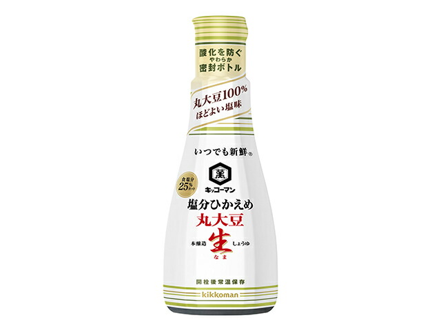 キッコーマン 塩分ひかえめ丸生２００-６-２