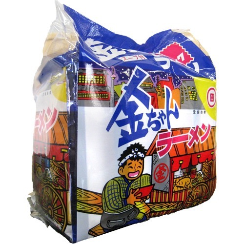 金ちゃんラーメン(5食入)