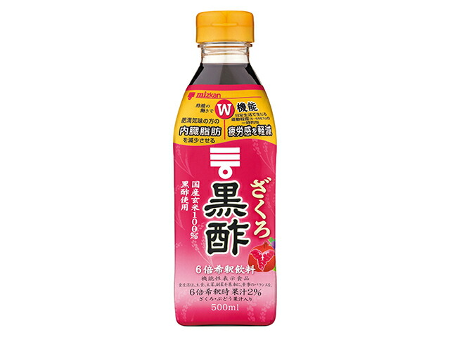 Ｍｉｚｋａｎ ミツカン　ざくろ黒酢　５００ｍｌの商品画像