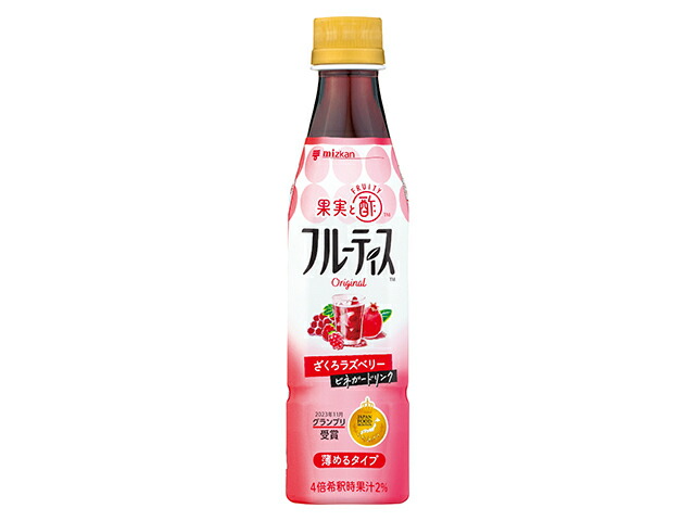 Ｍｉｚｋａｎ フルーティス　ざくろラズベリー　３５０ｍｌ