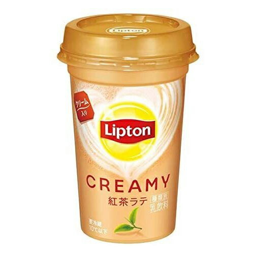 森永乳業 リプトン 紅茶ラテ 240ml