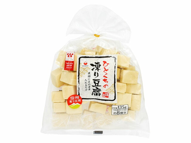 みすず ひとくちの凍り豆腐 135g