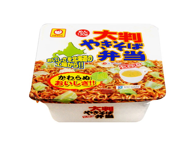 マルちゃん 大判やきそば弁当 カップ 173g