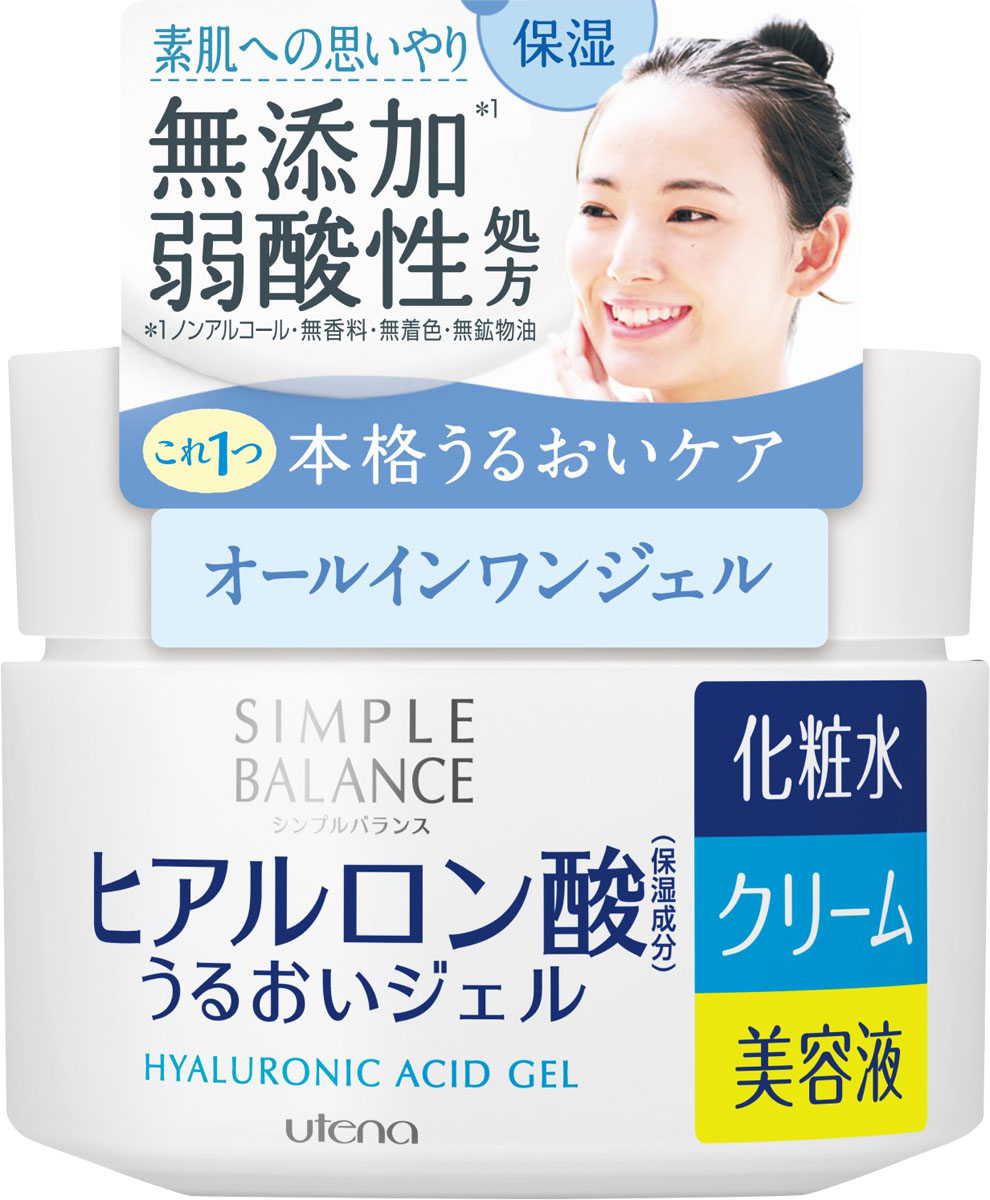 シンプルバランス うるおいジェル