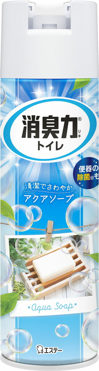 トイレの消臭力スプレー アクアソープ 365ml