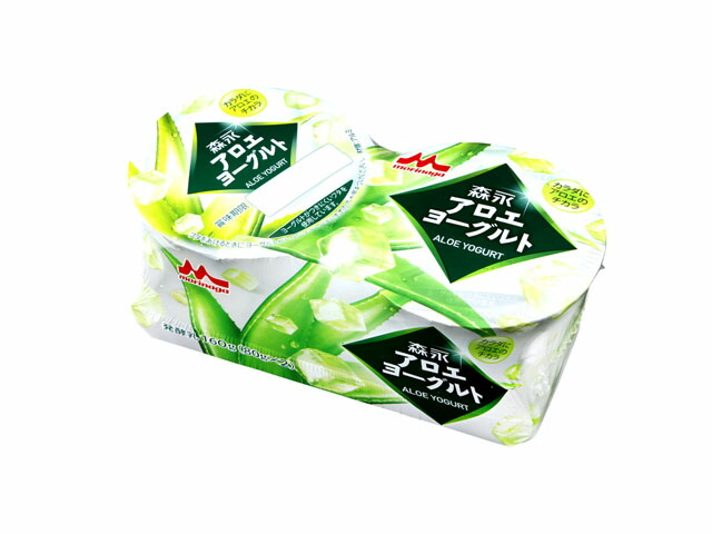 森永乳業 アロエヨーグルト 2連 80gX2