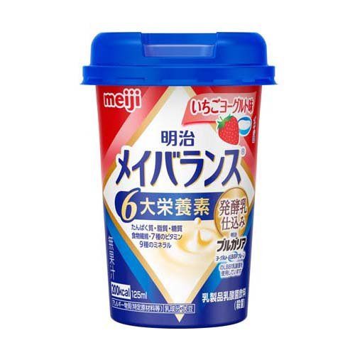 メイバランスミニ カップ いちごヨーグルト味(125ml)