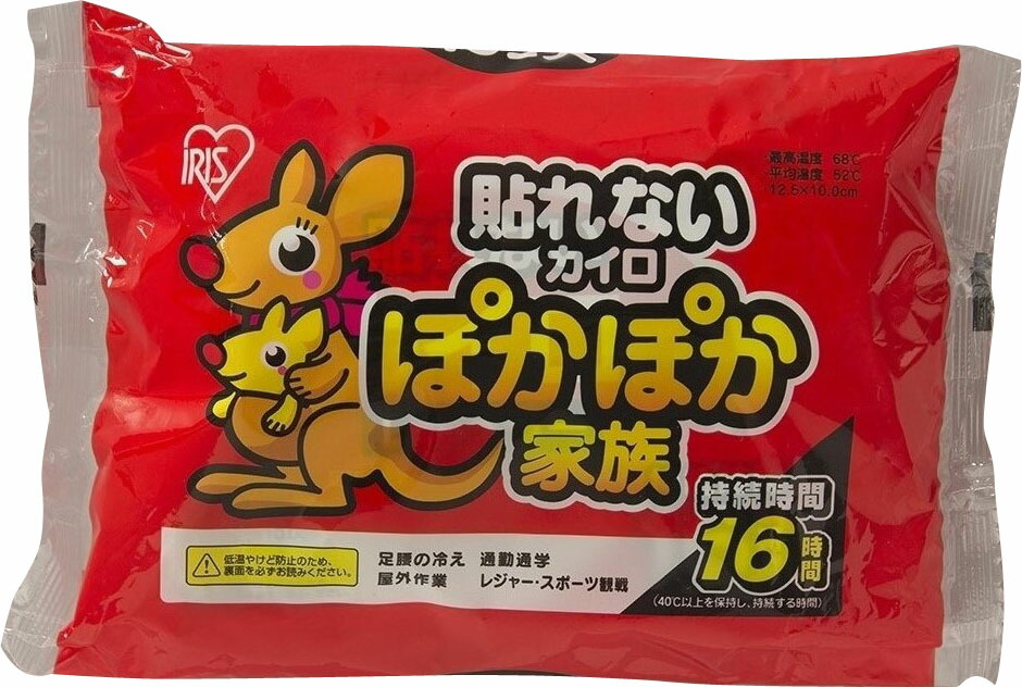 ぽかぽか家族 レギュラー 10個入り