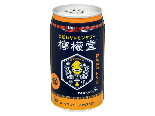 檸檬堂 はちみつレモン 缶 350ml
