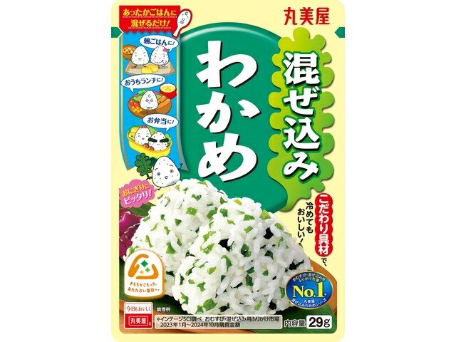 丸美屋食品工業 丸美屋　混ぜ込みわかめ