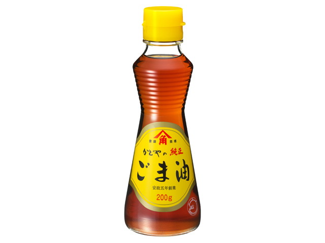 かどや製油 かどや製油　金印純正ごま油　２００ｇ