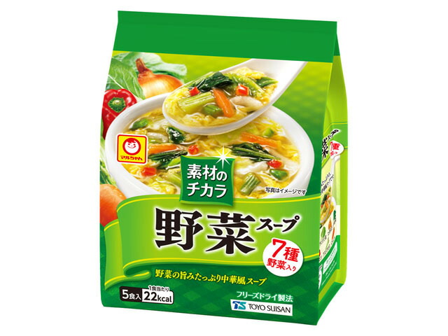 東洋水産 素材のチカラ野菜スープ５Ｐ