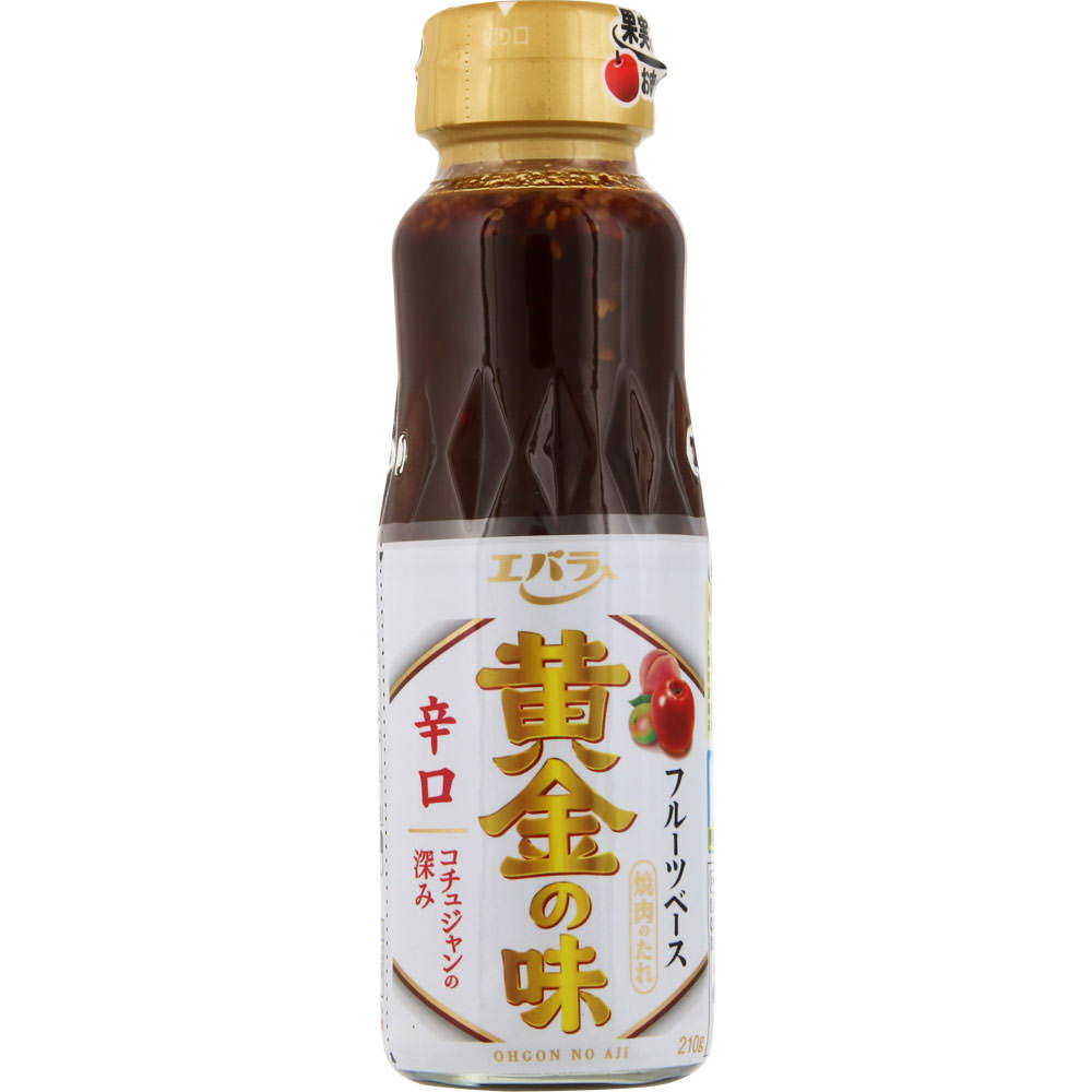 エバラ 黄金の味 辛口(210g)