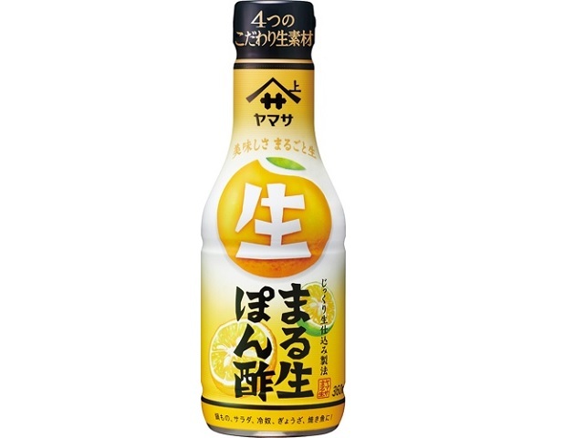 ヤマサ醤油 ヤマサまる生ぽん酢　３６０ｍｌパック