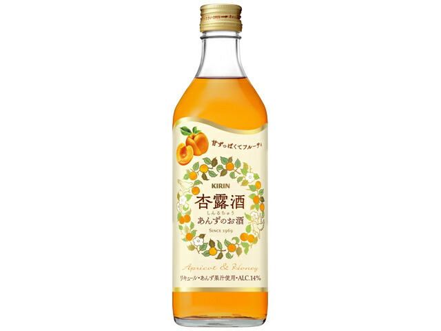 キリンビール 杏露酒５００ｍｌびん　Ｎ