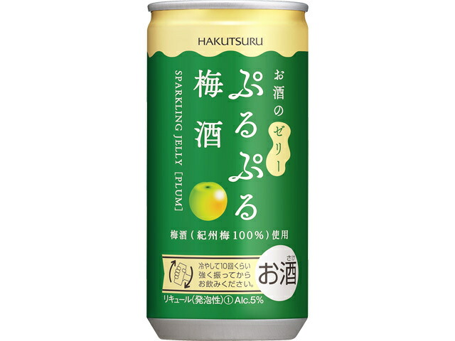 白鶴酒造 白鶴　ぷるぷる梅酒