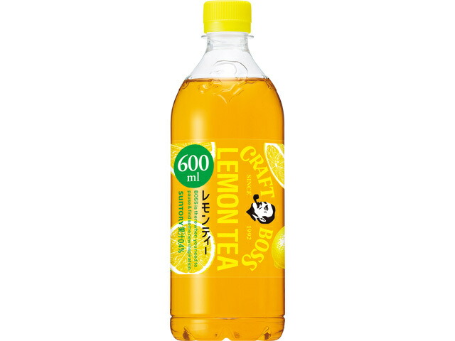 サントリー クラフトボスレモンティー６００ｍｌＰ　冷凍兼用手売