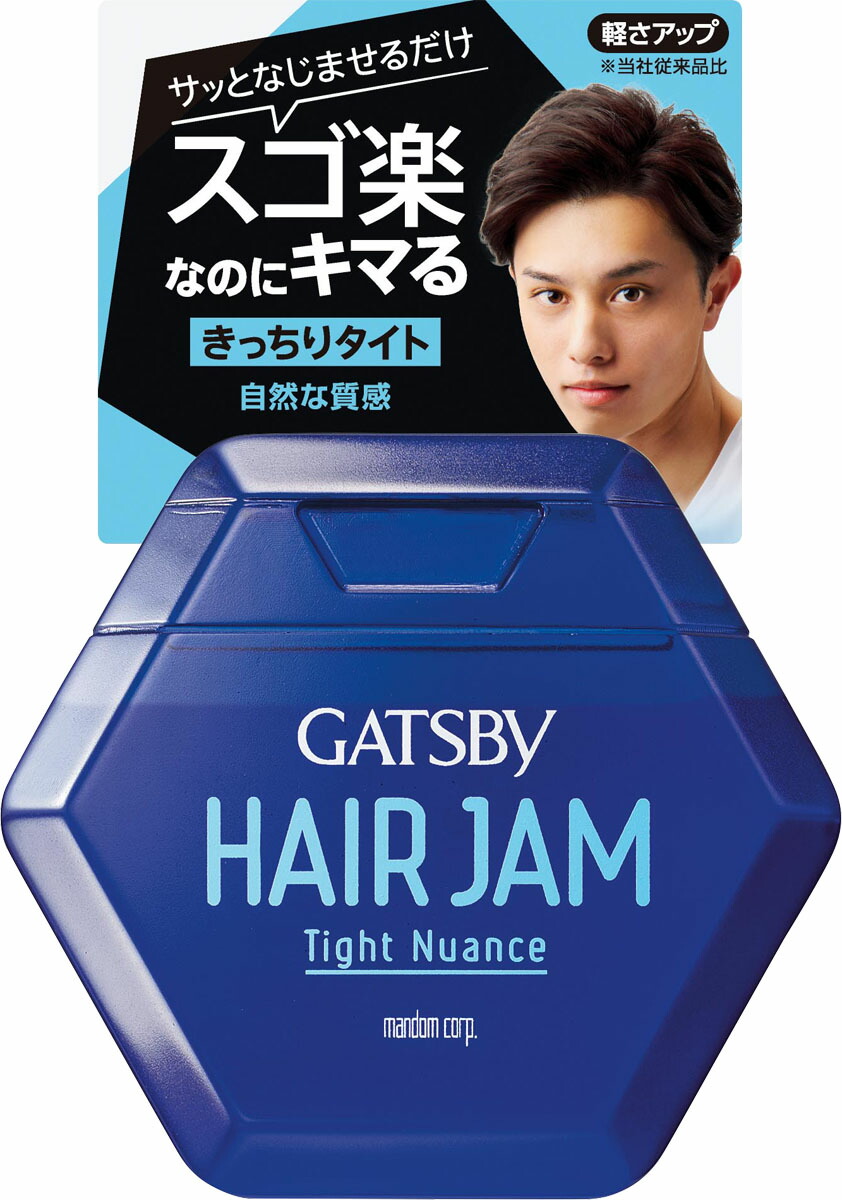 ギャツビー ヘアジャム タイトニュアンス 110ml
