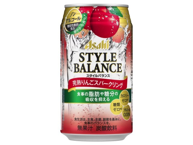 アサヒビール スタイルバランス完熟りんご缶３５０ｍｌ