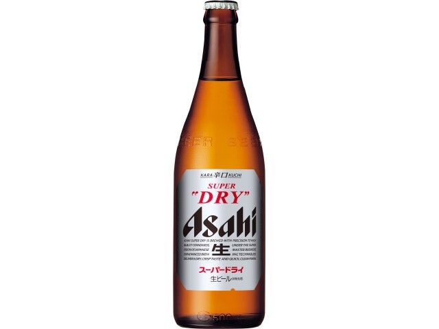 アサヒスーパードライ中びん