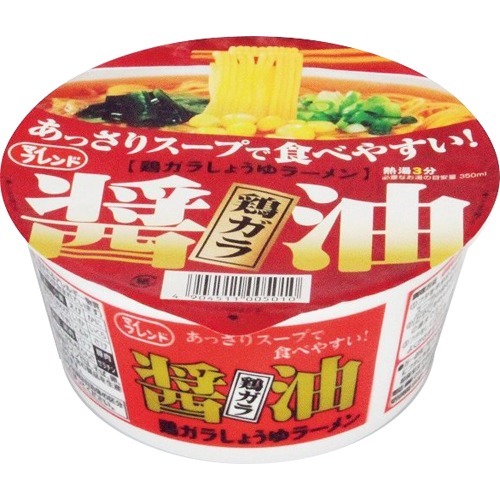 マイフレンド あっさりスープで食べやすい鶏ガラ醤油ラーメン(1コ入)