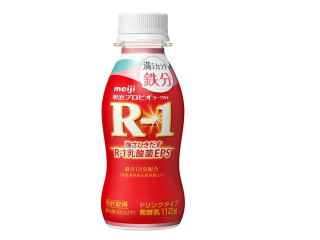 明治 R-1 ドリンクタイプ 満たすカラダ 鉄分 112g