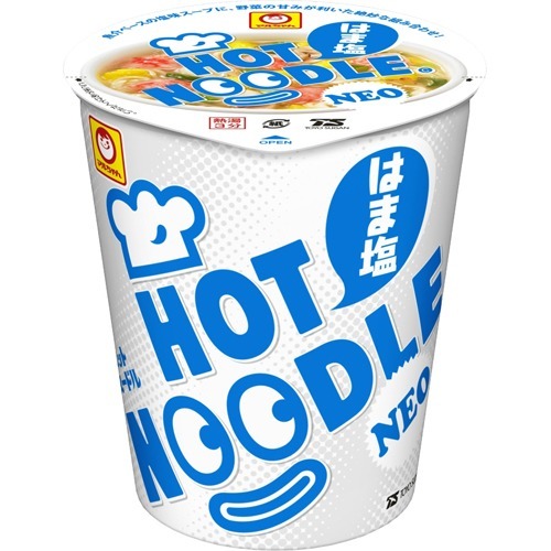 マルちゃん ホットヌードル NEO はま塩(70g)