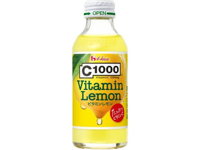 ハウスウェルネスフーズ C1000 ビタミンレモン 瓶 140mlの商品画像