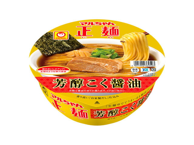 東洋水産 マルちゃん正麺カップ醤油