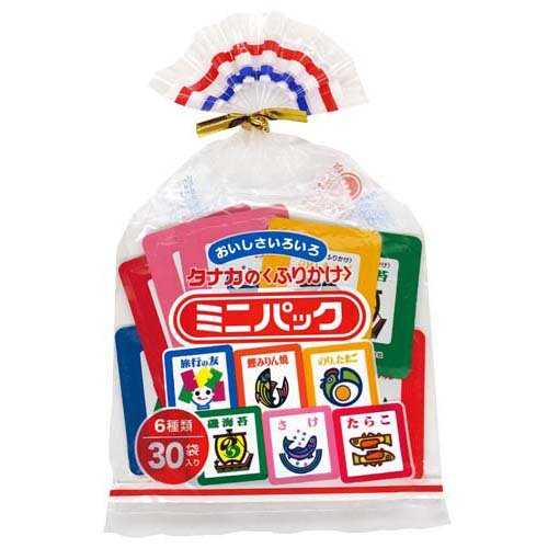 おいしさいろいろ タナカのふりかけ ミニパック(30袋入)