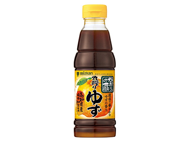 Ｍｉｚｋａｎ ミツカン　かおりの蔵　丸搾りゆず　３６０ｍｌ