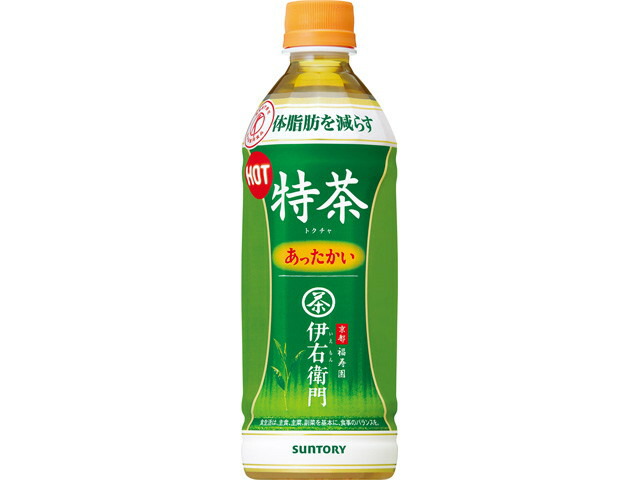 サントリー ホット伊右衛門特茶　５００ｍｌペット
