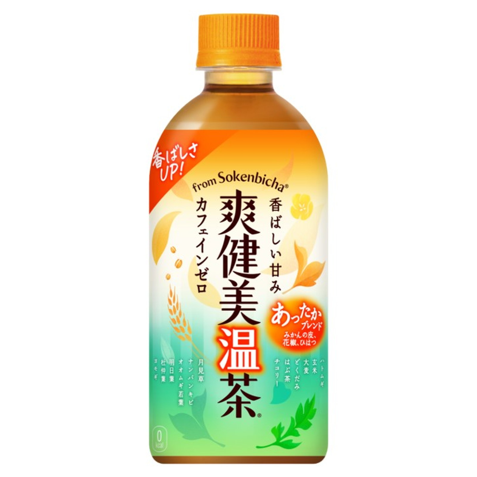 コカ・コーラ 爽健美茶 加温 ペット 440ml